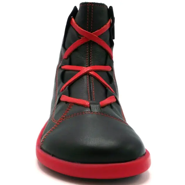 Boots CLAMP 05ESTEVAN#002 BLK TRED-RED