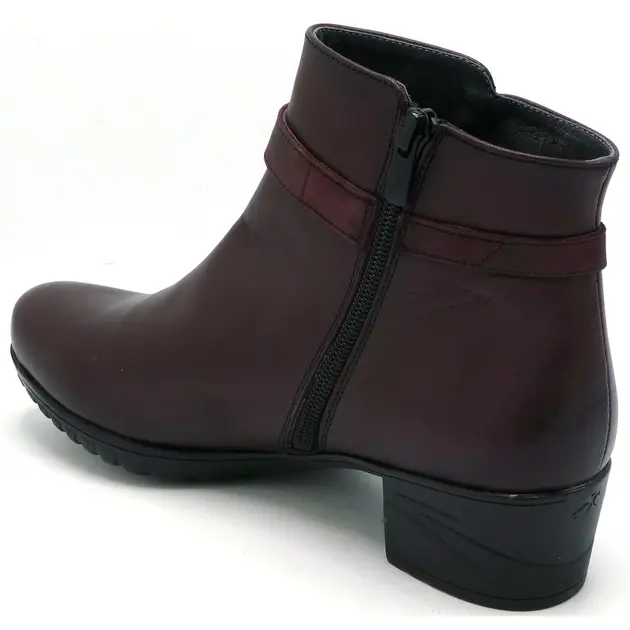 Черевики FLUCHOS F0937 SUGAR NOBUCK BURDEOS