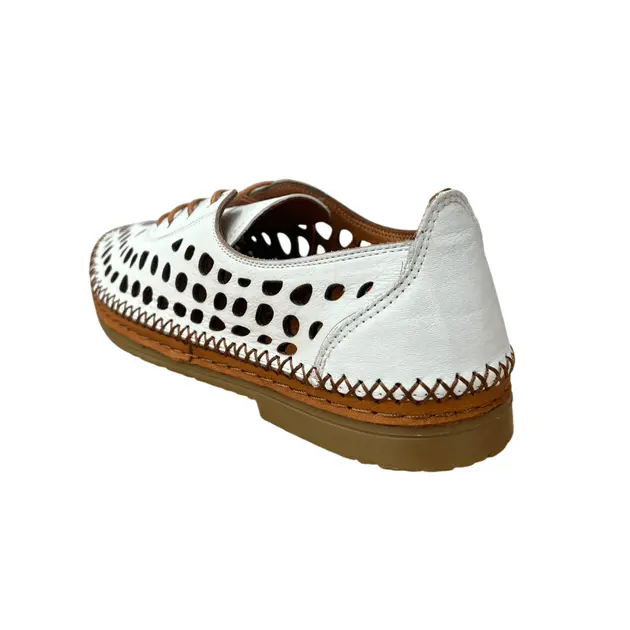 Туфлі Antistress 077-ATOM.711.1 White-Coconut