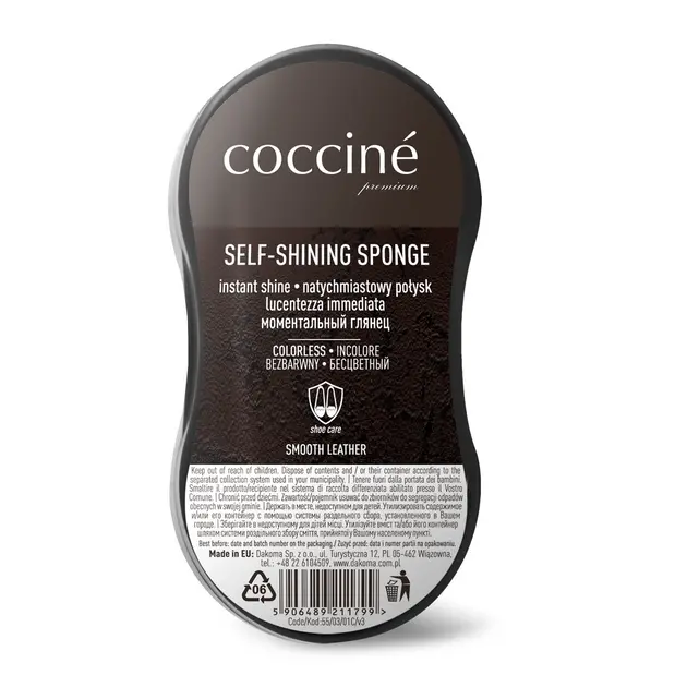Губка для обуви Coccine 55/03/01