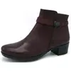 Черевики FLUCHOS F0937 SUGAR NOBUCK BURDEOS