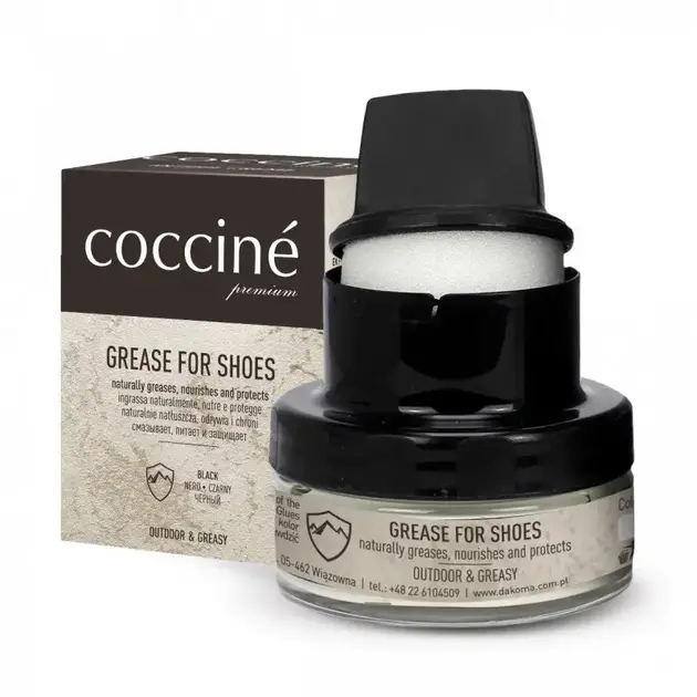 Жир для обуви нейтральный 50ml Coccine 55/29/50/01