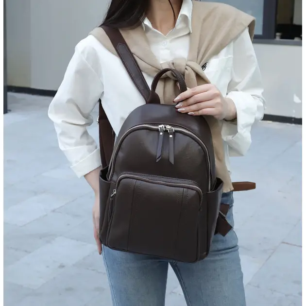 Рюкзак Any Whim H3304-D-brown-BK