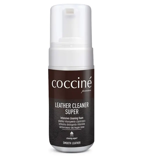 Пена для очистки гладкой кожи 100ml Coccine 55/051/100