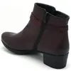 Черевики FLUCHOS F0937 SUGAR NOBUCK BURDEOS