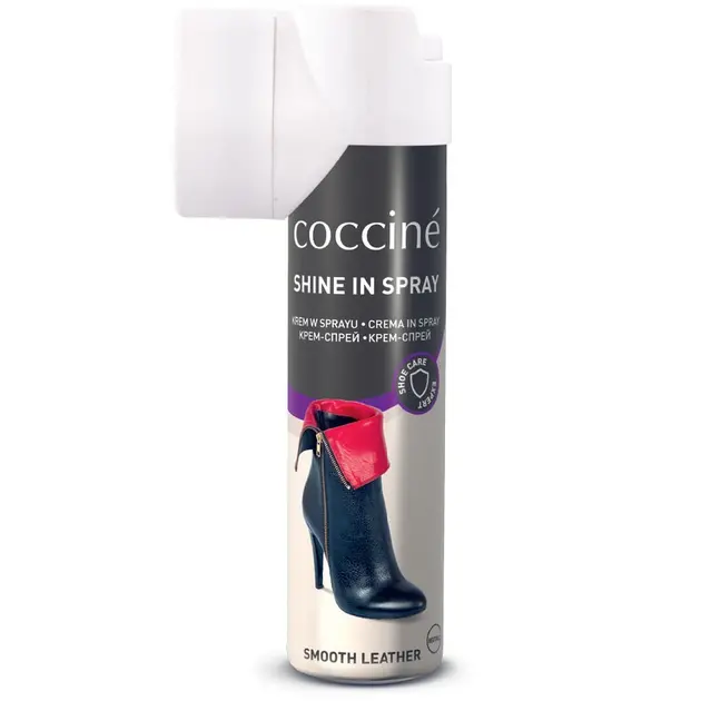 Блеск для обуви Coccine SHINE IN SPRAY