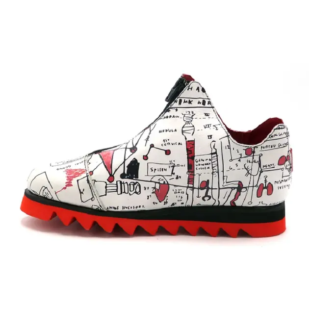 Boots CLAMP 10FINCAL#002 BASQUIAT