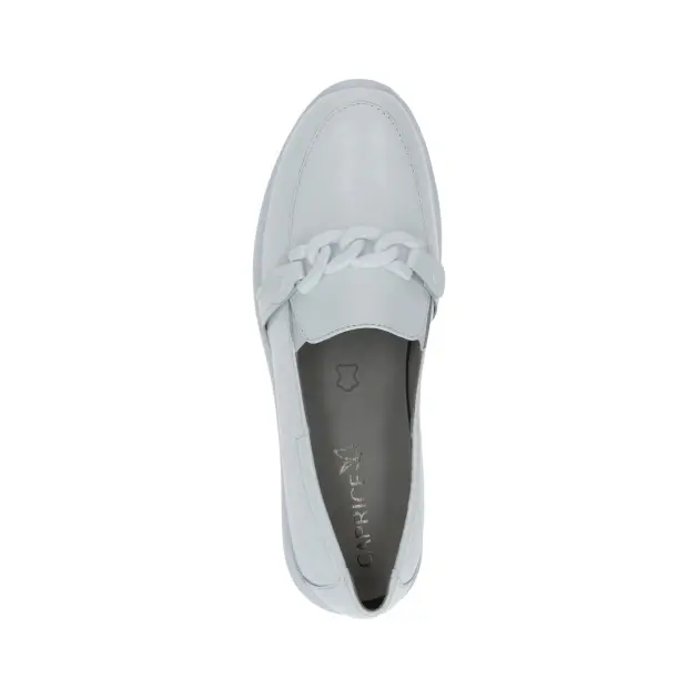 Moccasins bіlі shkіra nat 9-9-24762-20-102 IS Caprice Nіmechchina