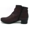 Черевики FLUCHOS F0937 SUGAR NOBUCK BURDEOS