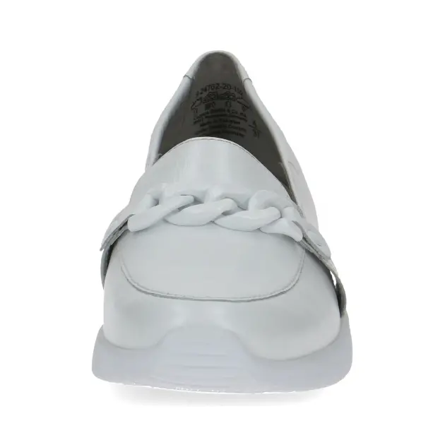 Moccasins bіlі shkіra nat 9-9-24762-20-102 IS Caprice Nіmechchina