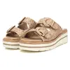 Сабо XTI CARMELA 162335 BEIGE