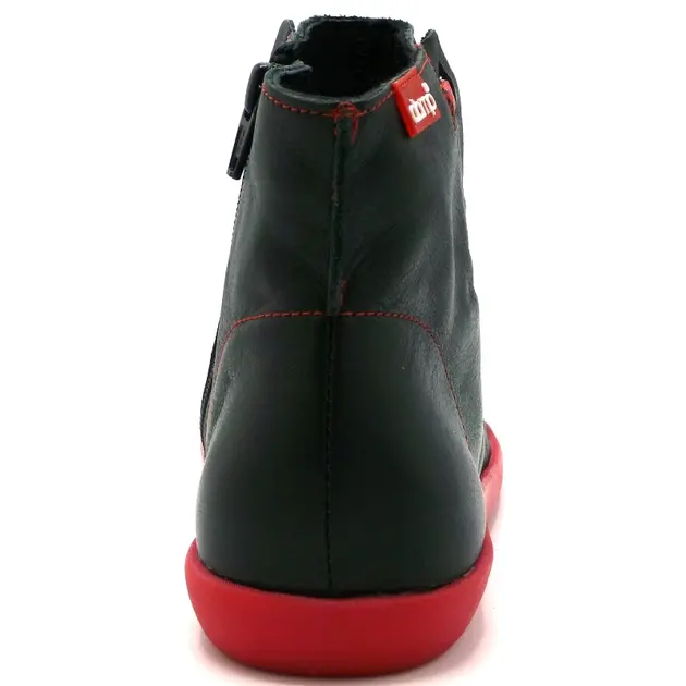 Boots CLAMP 05ESTEVAN#002 BLK TRED-RED
