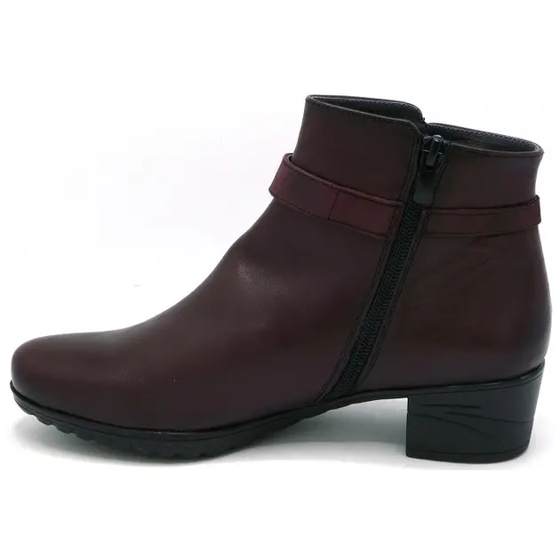 Черевики FLUCHOS F0937 SUGAR NOBUCK BURDEOS
