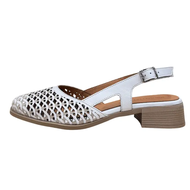 Босоніжки Antistress 024.277.4132 white