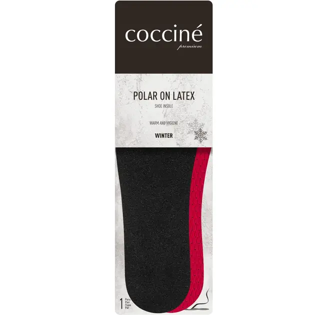Стельки вырезные 36-46 Coccine 665/18 /99