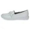 Moccasins bіlі shkіra nat 9-9-24762-20-102 IS Caprice Nіmechchina