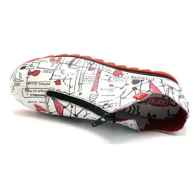 Boots CLAMP 10FINCAL#002 BASQUIAT