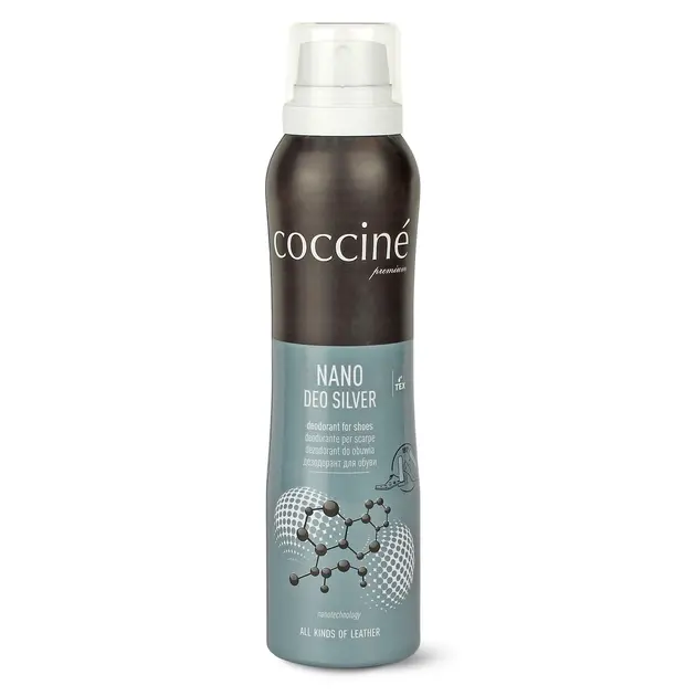 NANO DEO SILVER Deodorant with Nano Srible particles 150ml 55/54/150 Coccine Poland
