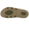 Slippers COQUI 6194 Beige/Army green