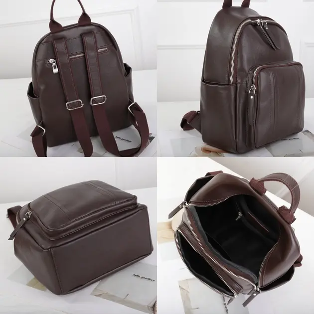 Рюкзак Any Whim H3304-D-brown-BK