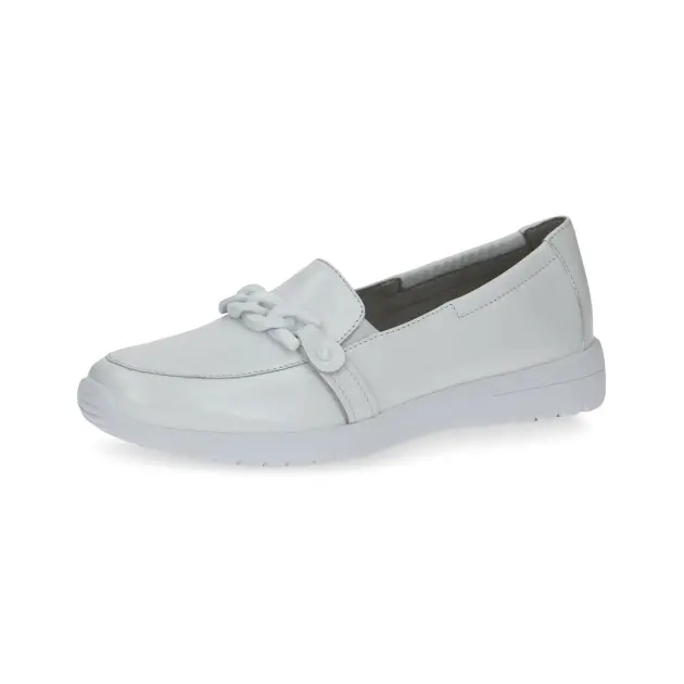 Moccasins bіlі shkіra nat 9-9-24762-20-102 IS Caprice Nіmechchina