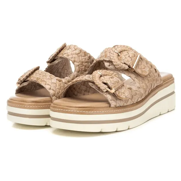 Сабо XTI CARMELA 162335 BEIGE