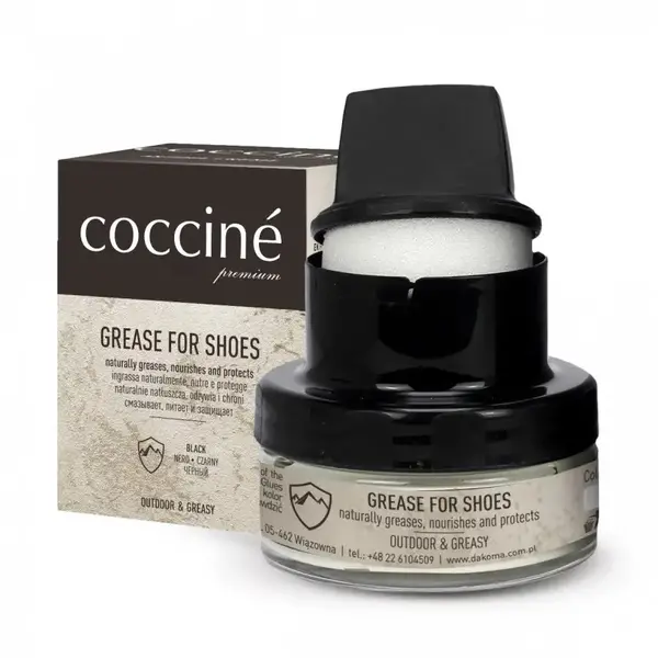 Жир для взуття нейтральний 50ml Coccine 55/29/50/01