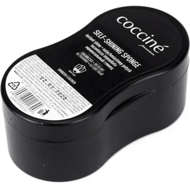 Губка для обуви Coccine COCCINE MINI /BLACK/ 7,5 х 4,