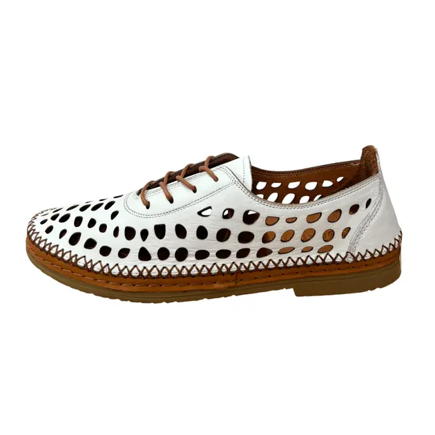 Туфлі Antistress 077-ATOM.711.1 White-Coconut
