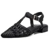 Босоніжки XTI CARMELA 162184 BLACK