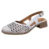 Босоніжки Antistress 024.277.4132 white