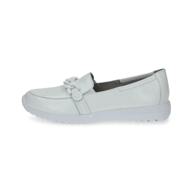 Moccasins bіlі shkіra nat 9-9-24762-20-102 IS Caprice Nіmechchina