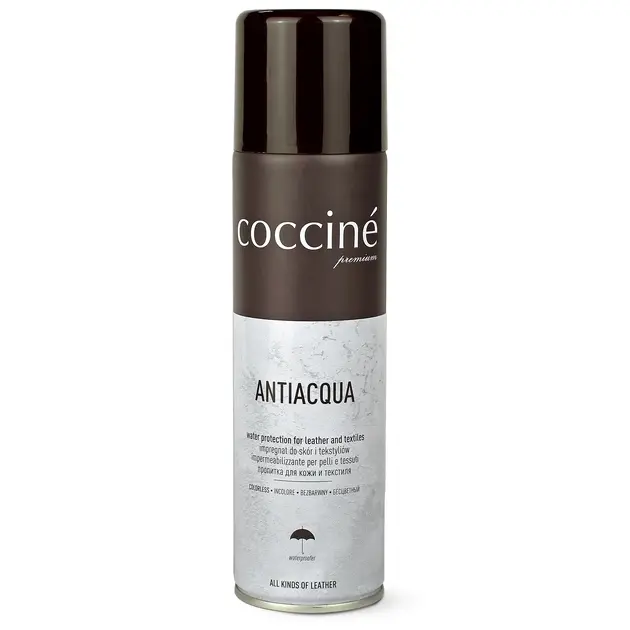 Водовідштовхуючий спрей для шкіри, замші, нубука 250ml Coccine 55/58/250
