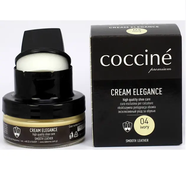 Крем в банке с губкой Coccine 55/26/50/04