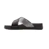 Шльопанці жіночі COQUI 1342 Black/Silver glitter