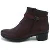 Черевики FLUCHOS F0937 SUGAR NOBUCK BURDEOS