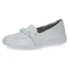 Moccasins bіlі shkіra nat 9-9-24762-20-102 IS Caprice Nіmechchina