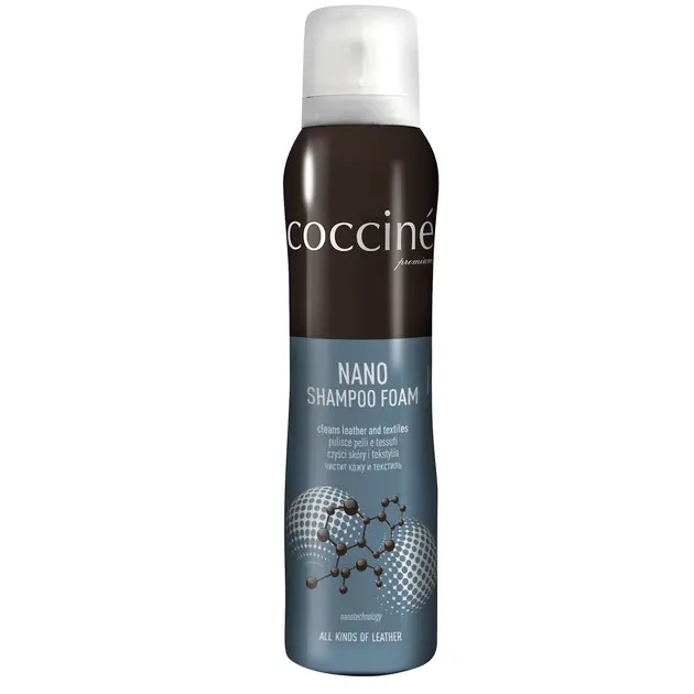 Шампунь-спрей для чистки всех типов кожи 150ml Coccine 55/547/150