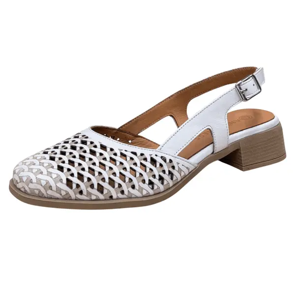 Босоножки Antistress 024.277.4132 white