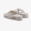 Шльопанці жіночі COQUI 1342 Stone/Silver glitter
