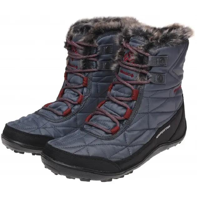 Черевики Columbia 1803151CLB Minx Shorty серый