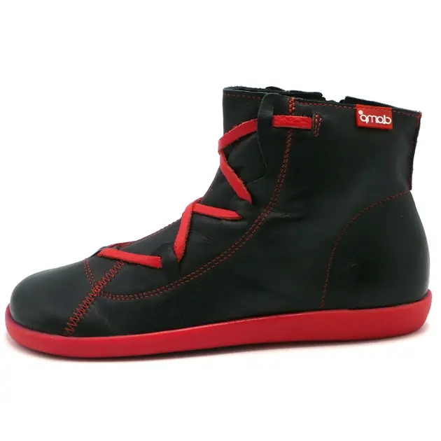 Boots CLAMP 05ESTEVAN#002 BLK TRED-RED