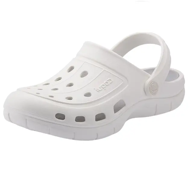 Сабо чолов COQUI 6351 White/Khaki grey