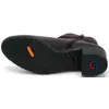 Черевики FLUCHOS F0937 SUGAR NOBUCK BURDEOS