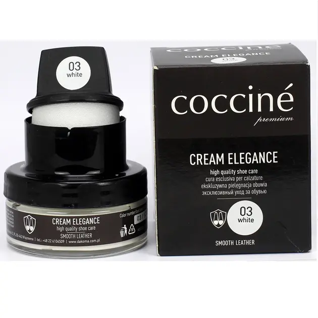 Крем в банке с губкой Coccine 55/26/50/03