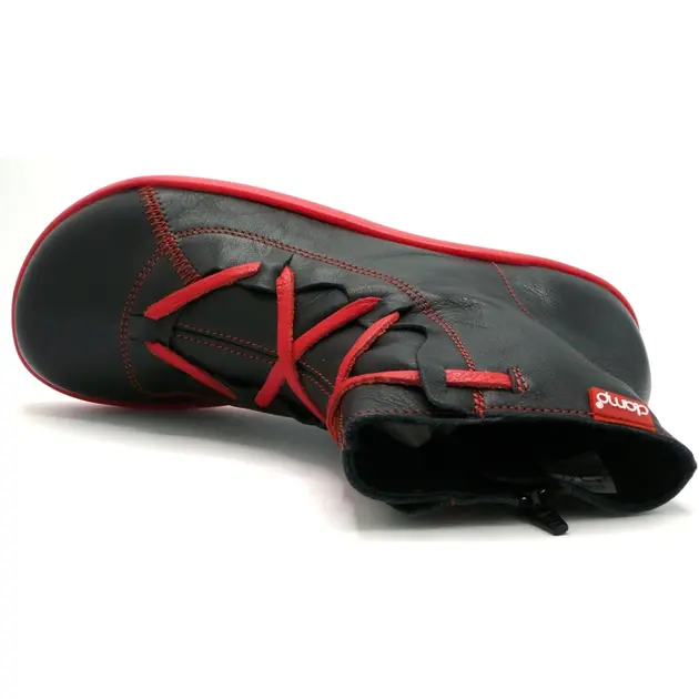 Boots CLAMP 05ESTEVAN#002 BLK TRED-RED