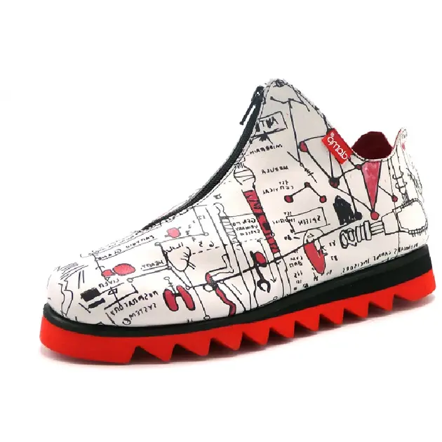 Boots CLAMP 10FINCAL#002 BASQUIAT
