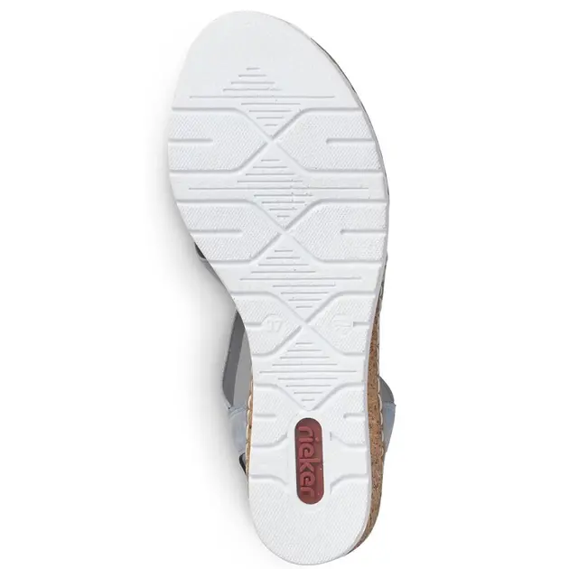 Sandals Rieker V38H8-12