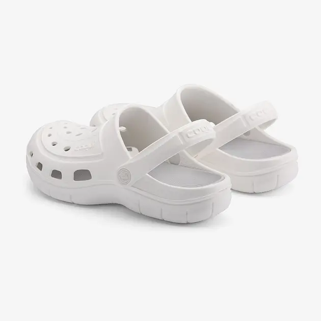 Сабо COQUI 6352 White/Khaki Grey