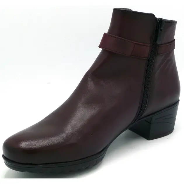 Ботинки FLUCHOS F0937 SUGAR NOBUCK BURDEOS
